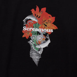 Sweater Crewneck SEASHELL BLACK