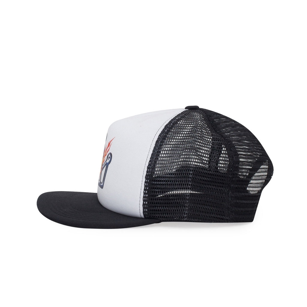 Hat CROWN FLAME WHITE