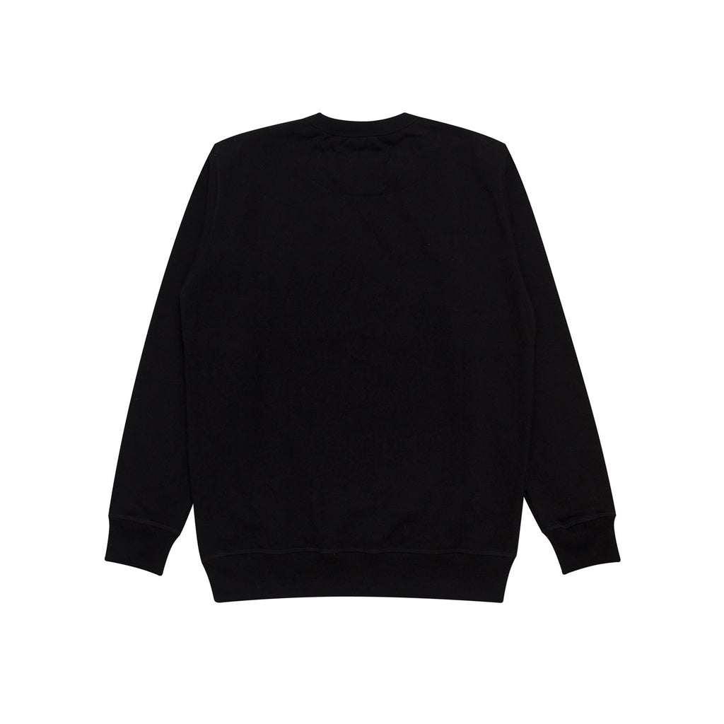 Sweater Crewneck SEASHELL BLACK