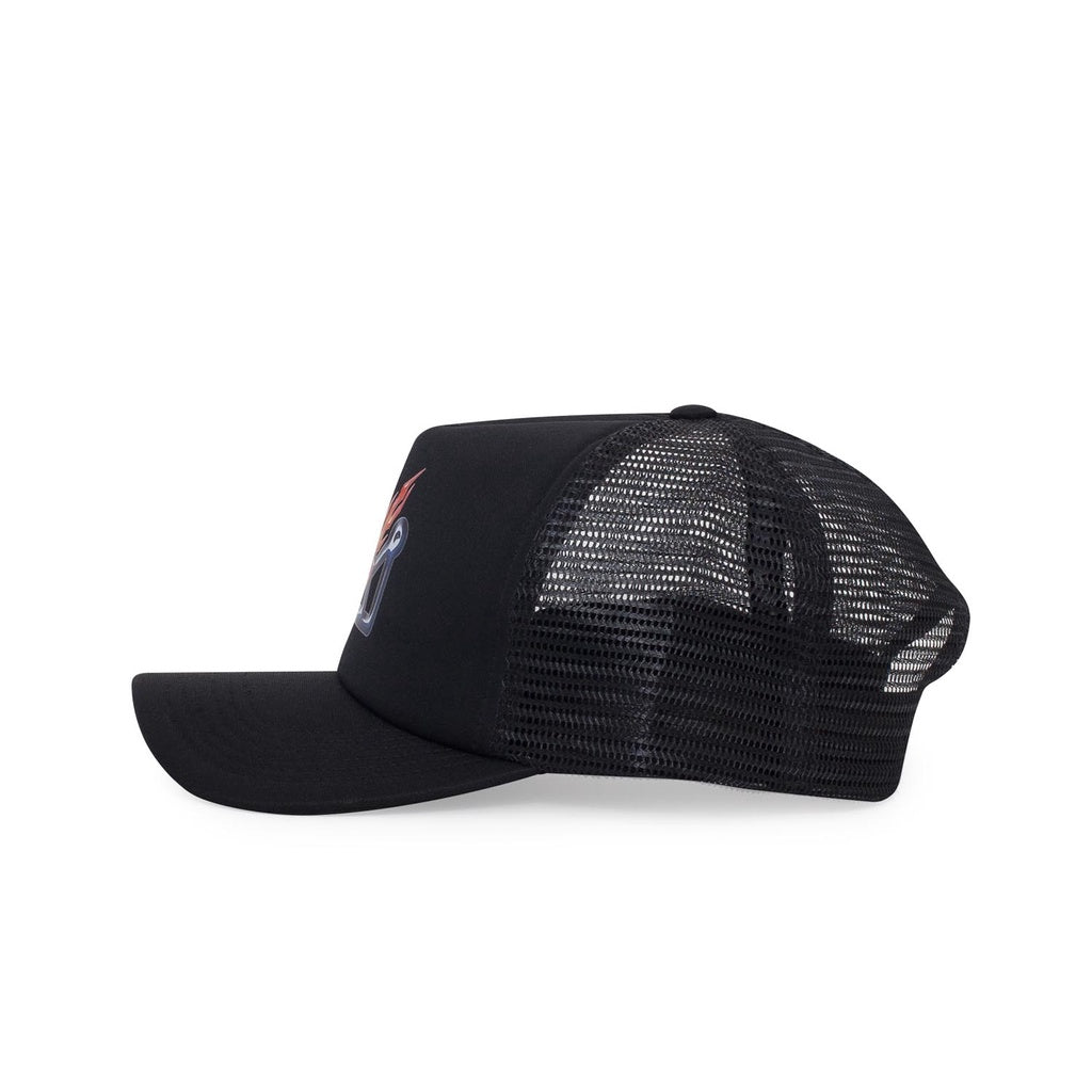 Hat CROWN FLAME BLACK